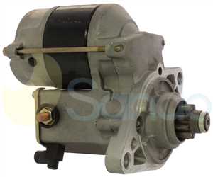 6040119 SIDE DENSO Type 12V 1,20kW 9T CW 