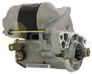 6040120 SIDE DENSO Type 12V 1,40kW 9T CW 