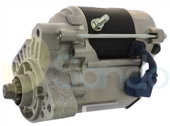 6040121 SIDE DENSO Type 12V 1,60kW 9T CW 