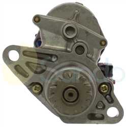 6040122 FRONT DENSO Type 12V 1kW 13T CCW 