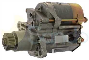 6040122 SIDE DENSO Type 12V 1kW 13T CCW 