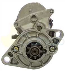 6040124 FRONT DENSO Type 12V 1kW 9T CW 