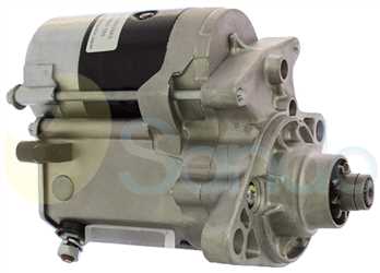 6040124 SIDE DENSO Type 12V 1kW 9T CW 