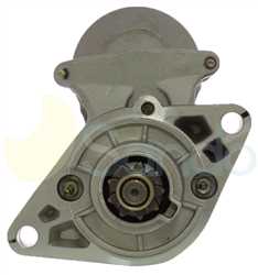 6040125 FRONT DENSO Type 12V 1,40kW 9T CW 