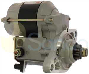 6040125 SIDE DENSO Type 12V 1,40kW 9T CW 