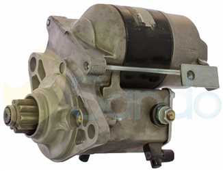 6040126 SIDE DENSO Type 12V 1,40kW 9T CW 
