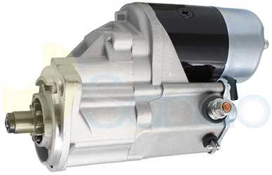 6040127 SIDE DENSO Type 12V 2,70kW 11T CW 