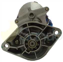 6040128 FRONT DENSO Type 12V 1kW 9T CW 