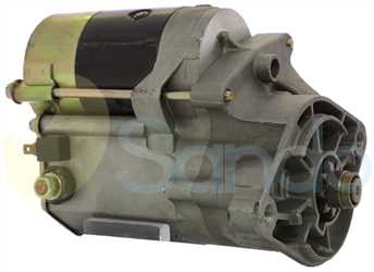 6040128 SIDE DENSO Type 12V 1kW 9T CW 
