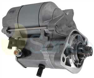 6040133 SIDE DENSO Type 12V 1,40kW 9T CW 