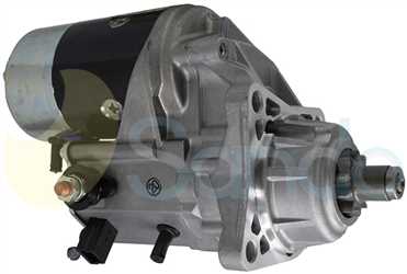 6040134 SIDE DENSO Type 12V 2,50kW 10T CW 