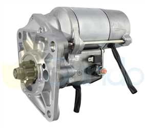 6040135 SIDE DENSO Type 12V 2kW 9T CW 