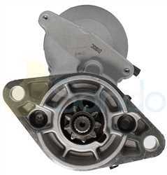 6040136 FRONT DENSO Type 12V 1,40kW 9T CW 