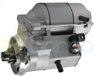 6040136 SIDE DENSO Type 12V 1,40kW 9T CW 