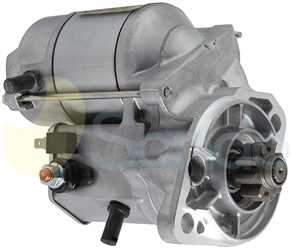 6040137 SIDE DENSO Type 12V 1,40kW 9T CW 
