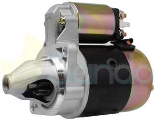 6040138 SIDE DENSO Type 12V 0,80kW 9T CW 