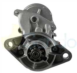 6040140 FRONT DENSO Type 12V 1,40kW 9T CW 