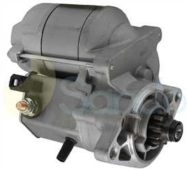 6040143 SIDE DENSO Type 12V 1,20kW 9T CW 