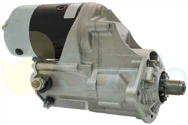 6040145 SIDE DENSO Type 12V 2,50kW 11T CW 