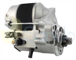 6040147 SIDE DENSO Type 12V 1kW 9T CW 