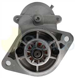 6040148 FRONT DENSO Type 12V 2kW 10T CW 