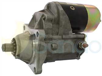 6040150 SIDE DENSO Type 12V 2,50kW 13T CW 