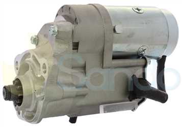 6040151 SIDE DENSO Type 12V 2kW 9T CW 