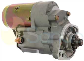 6040152 SIDE DENSO Type 12V 2kW 9T 