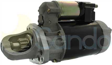 6040155 SIDE DENSO Type 12V 4kW 10T CW 