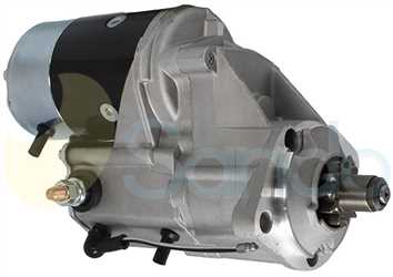 6040156 SIDE DENSO Type 12V 2,50kW 11T CW 