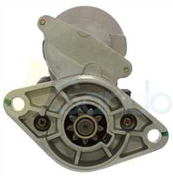 6040157 FRONT DENSO Type 12V 1,40kW 9T CCW 