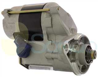 6040157 SIDE DENSO Type 12V 1,40kW 9T CCW 