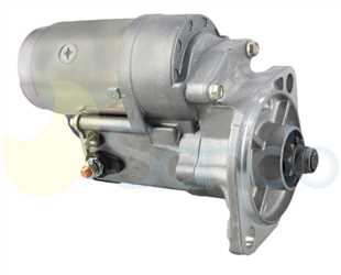 6040158 SIDE DENSO Type 12V 2kW 9T CW 