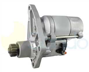 6040162 SIDE DENSO Type 12V 2kW 15T CCW 