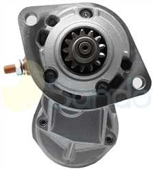 6040165 FRONT DENSO Type 12V 2,50kW 13T CW 