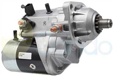 6040165 SIDE DENSO Type 12V 2,50kW 13T CW 
