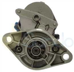 6040170 FRONT DENSO Type 12V 1kW 9T CW 