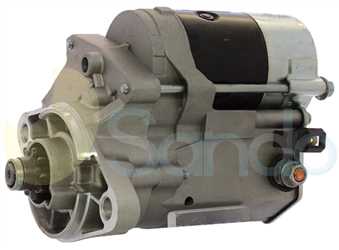 6040170 SIDE DENSO Type 12V 1kW 9T CW 