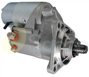 6040171 SIDE DENSO Type 12V 2,50kW 11T 