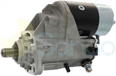 6040172 SIDE DENSO Type 12V 2,50kW 11/13T CW 
