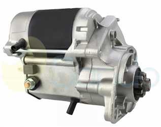6040175 SIDE DENSO Type 12V 1,40kW 9T CW 