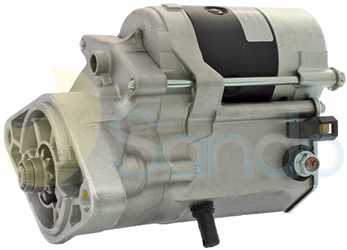 6040176 SIDE DENSO Type 12V 1kW 9T CW 
