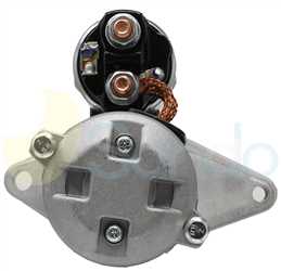 6040177 BACK DENSO Type 12V 0,80kW 8/9T CW 