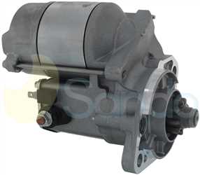6040179 SIDE DENSO Type 12V 1,40kW 9T CW 