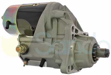 6040182 SIDE DENSO Type 12V 2,50kW 13T CW 