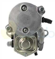 6040183 BACK DENSO Type 12V 2kW 11T CCW 