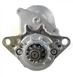 6040183 FRONT DENSO Type 12V 2kW 11T CCW 