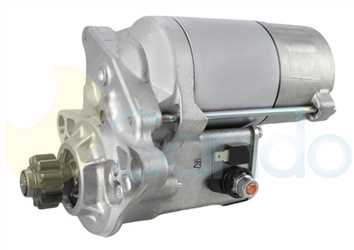 6040183 SIDE DENSO Type 12V 2kW 11T CCW 