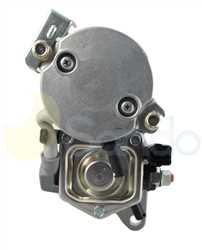 6040186 BACK DENSO Type 12V 2kW 9T CW 