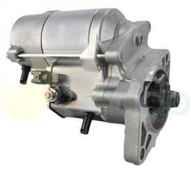 6040186 SIDE DENSO Type 12V 2kW 9T CW 